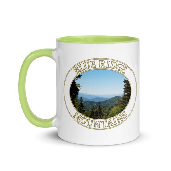 Blue Ridge Mountains Coffee Mug – 11oz & 15oz – North Carolina Scenic Gift - Image 9