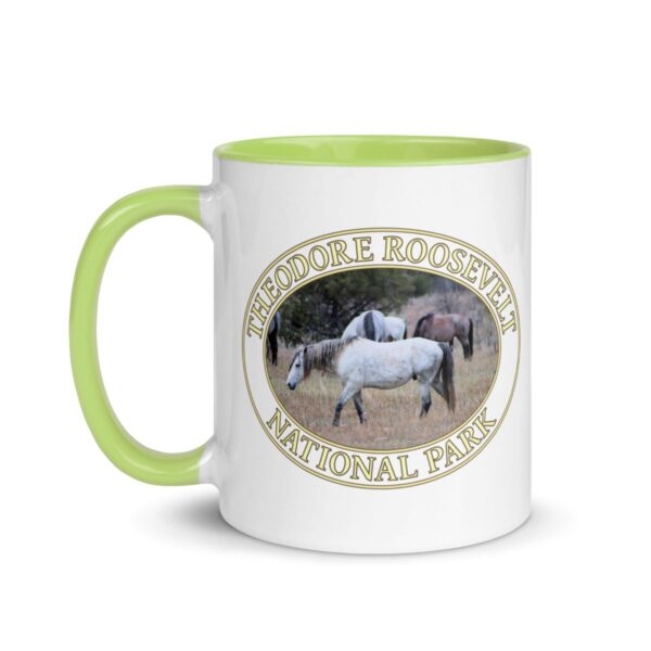 Wild Horses Coffee Mug – Theodore Roosevelt National Park – 11oz & 15oz – North Dakota Gift - Image 9