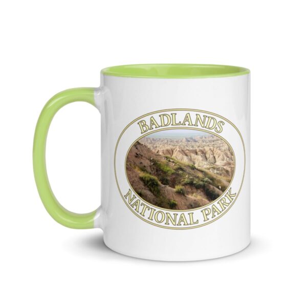 Big Horn Sheep at Badlands National Park Coffee Mug – 11oz & 15oz – South Dakota Wildlife Gift - Image 9