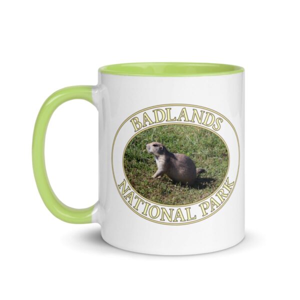 Prairie Dog at Badlands National Park Coffee Mug – 11oz & 15oz – Wildlife Scenic Gift - Image 9