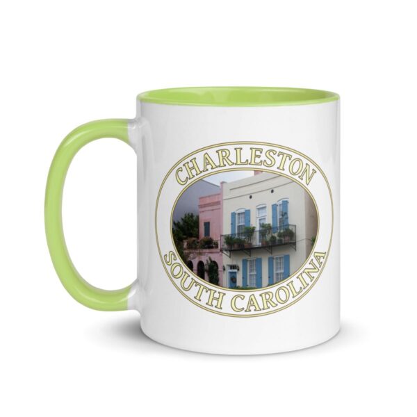 Rainbow Row Charleston Coffee Mug – 11oz & 15oz – South Carolina Landmark Gift - Image 9