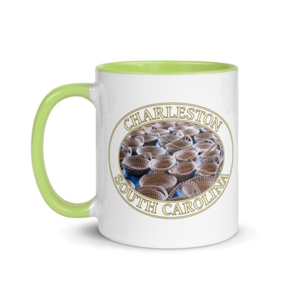 Charleston Sweetgrass Baskets Coffee Mug – 11oz & 15oz – Historic Gullah Culture Gift - Image 9