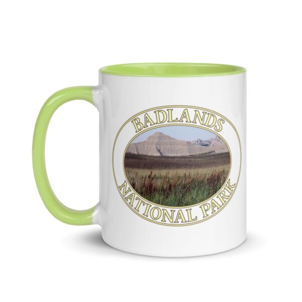 Reeds at Badlands National Park Coffee Mug – 11oz & 15oz – Scenic Landscape Gift - Image 9