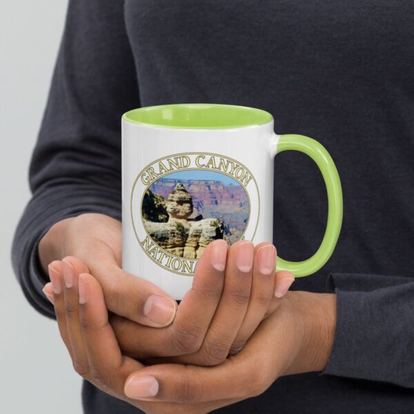 Grand Canyon National Park – Duck Rock Coffee Mug – 11oz & 15oz – National Park Gift - Image 8