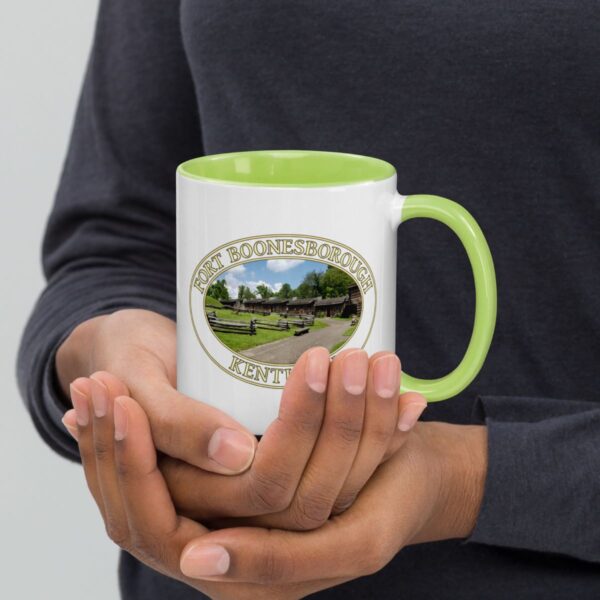 Fort Boonesborough Kentucky Coffee Mug – 11oz & 15oz – Historic Fort Gift - Image 2