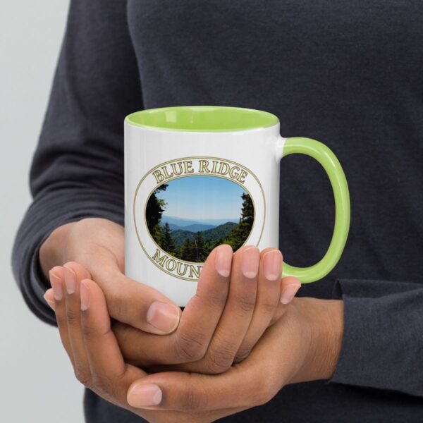 Blue Ridge Mountains Coffee Mug – 11oz & 15oz – North Carolina Scenic Gift - Image 2