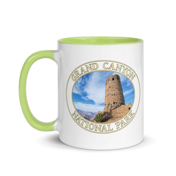 Grand Canyon National Park – Desert View Watchtower Coffee Mug – 11oz & 15oz – National Park Gift - Image 12