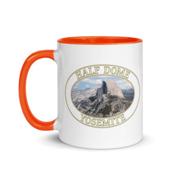 Half Dome Yosemite National Park Coffee Mug – 11oz & 15oz – Scenic Mountain Gift - Image 8