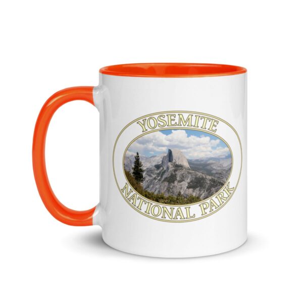 Scenic Half Dome Yosemite National Park Coffee Mug – 11oz & 15oz – Scenic Mountain Gift - Image 8