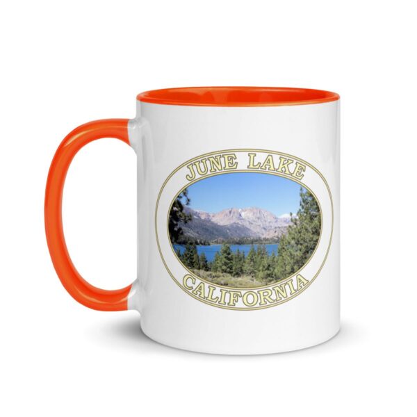 June Lake California Coffee Mug – 11oz & 15oz – Scenic Mountain Lake Gift - Image 8