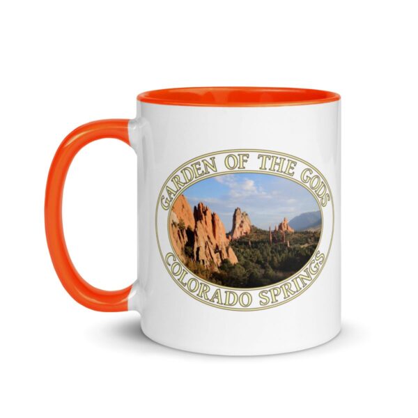 Garden of the Gods Colorado Springs Coffee Mug – 11oz & 15oz – Scenic Red Rock Gift - Image 8