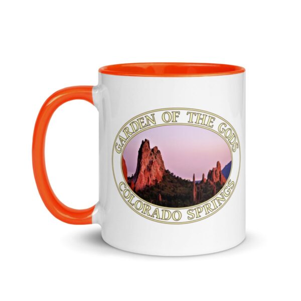 Sunset at Garden of the Gods Colorado Springs Coffee Mug – 11oz & 15oz – Scenic Red Rock Gift - Image 8