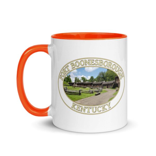 Fort Boonesborough Kentucky Coffee Mug – 11oz & 15oz – Historic Fort Gift - Image 8