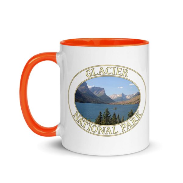 Saint Mary Lake Glacier National Park Coffee Mug – 11oz & 15oz – Scenic Montana Gift - Image 8