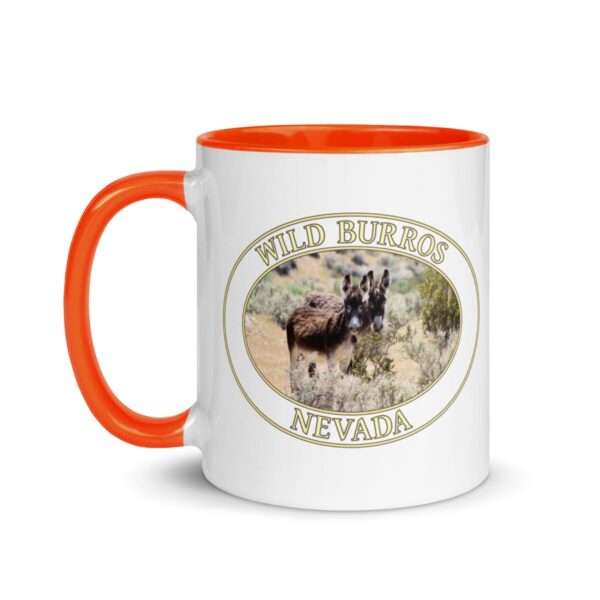 Wild Donkeys Nevada Coffee Mug – 11oz & 15oz – Desert Wildlife Gift - Image 8