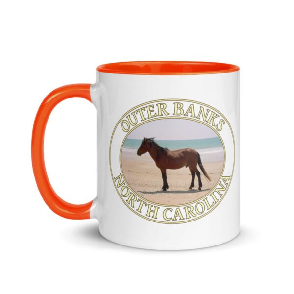 Outer Banks Wild Horse Coffee Mug – 11oz & 15oz – North Carolina Beach Gift - Image 8