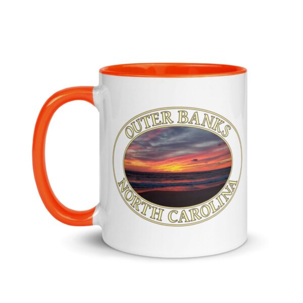 Outer Banks Sunrise Coffee Mug – 11oz & 15oz – Kitty Hawk, North Carolina Gift - Image 8