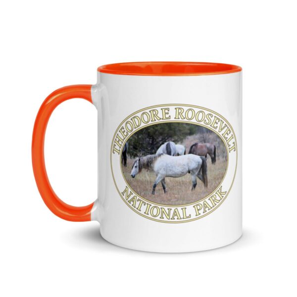 Wild Horses Coffee Mug – Theodore Roosevelt National Park – 11oz & 15oz – North Dakota Gift - Image 8