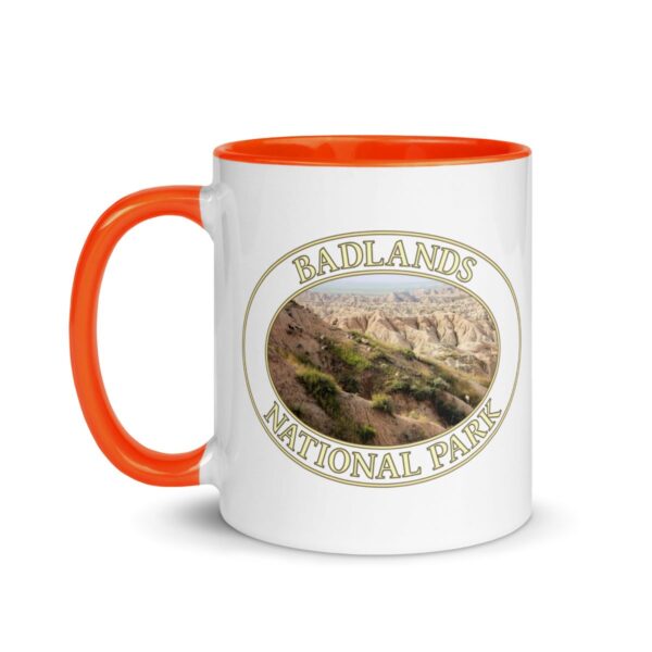 Big Horn Sheep at Badlands National Park Coffee Mug – 11oz & 15oz – South Dakota Wildlife Gift - Image 8