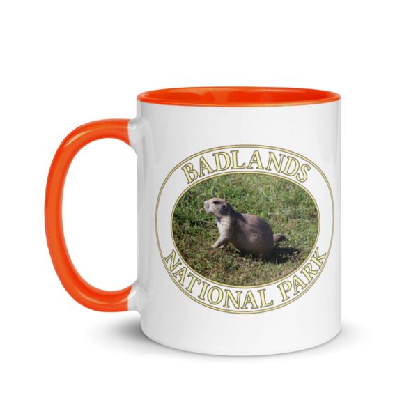 Prairie Dog at Badlands National Park Coffee Mug – 11oz & 15oz – Wildlife Scenic Gift - Image 8