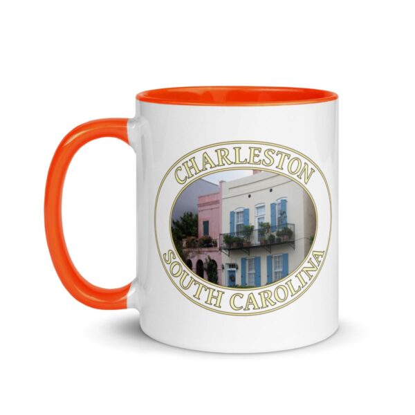 Rainbow Row Charleston Coffee Mug – 11oz & 15oz – South Carolina Landmark Gift - Image 8