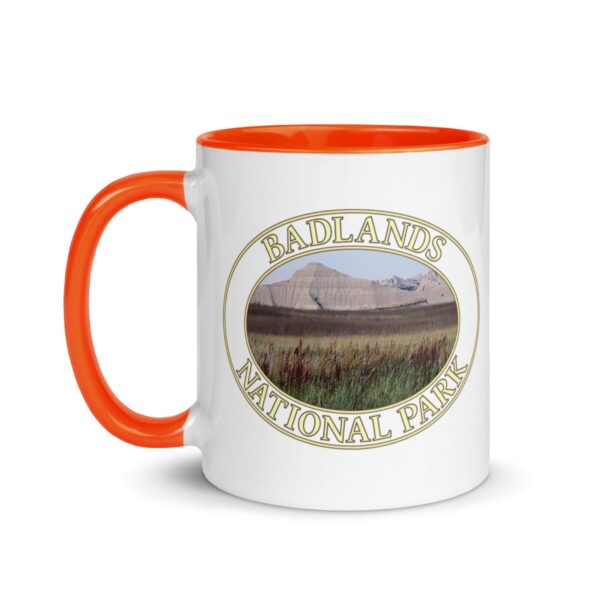 Reeds at Badlands National Park Coffee Mug – 11oz & 15oz – Scenic Landscape Gift - Image 8