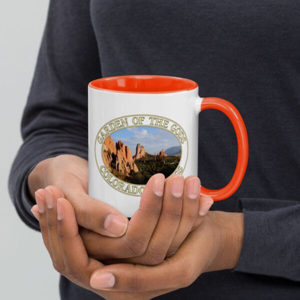 Garden of the Gods Colorado Springs Coffee Mug – 11oz & 15oz – Scenic Red Rock Gift - Image 2