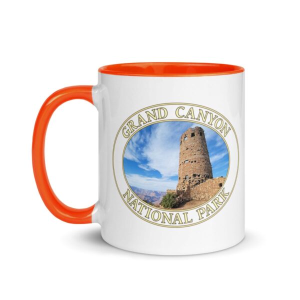 Grand Canyon National Park – Desert View Watchtower Coffee Mug – 11oz & 15oz – National Park Gift - Image 13