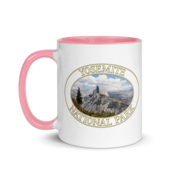 Scenic Half Dome Yosemite National Park Coffee Mug – 11oz & 15oz – Scenic Mountain Gift - Image 7