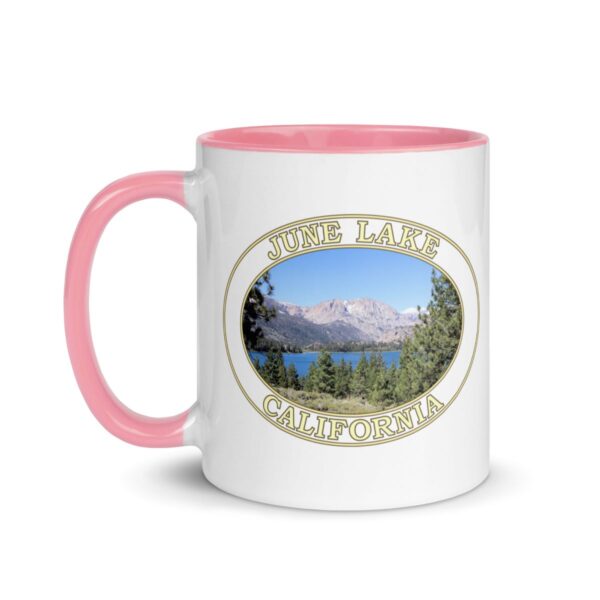 June Lake California Coffee Mug – 11oz & 15oz – Scenic Mountain Lake Gift - Image 7