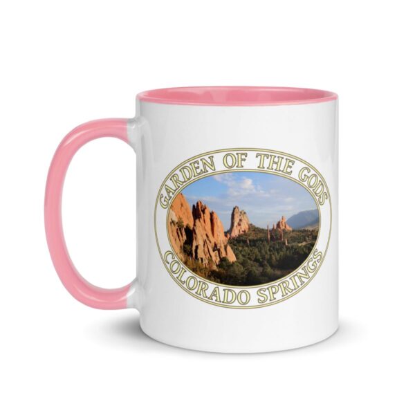 Garden of the Gods Colorado Springs Coffee Mug – 11oz & 15oz – Scenic Red Rock Gift - Image 7