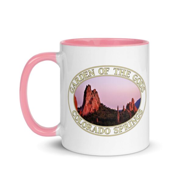 Sunset at Garden of the Gods Colorado Springs Coffee Mug – 11oz & 15oz – Scenic Red Rock Gift - Image 7