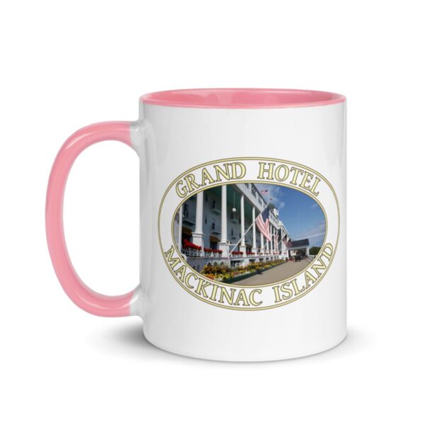 Grand Hotel Mackinac Island Michigan Coffee Mug – 11oz & 15oz – Historic Luxury Hotel Gift - Image 7