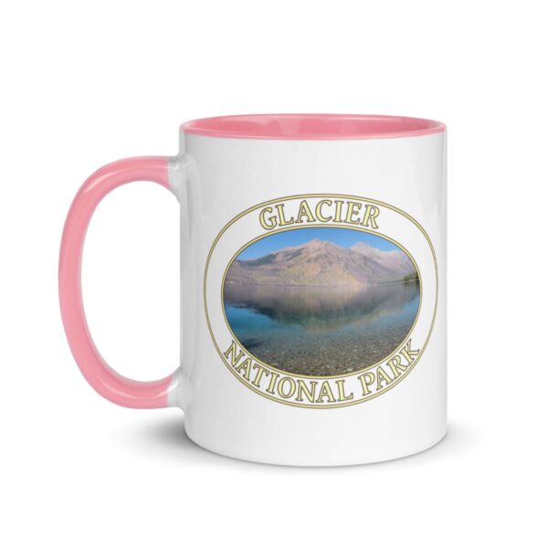 Lake McDonald Glacier National Park Coffee Mug – 11oz & 15oz – Scenic Montana Gift - Image 7