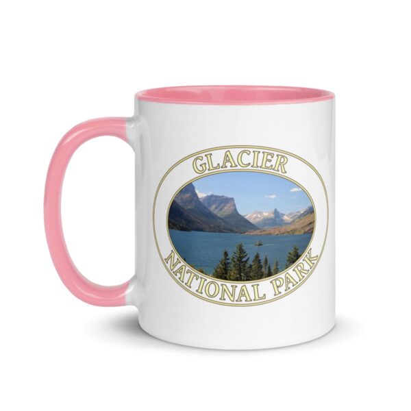 Saint Mary Lake Glacier National Park Coffee Mug – 11oz & 15oz – Scenic Montana Gift - Image 7