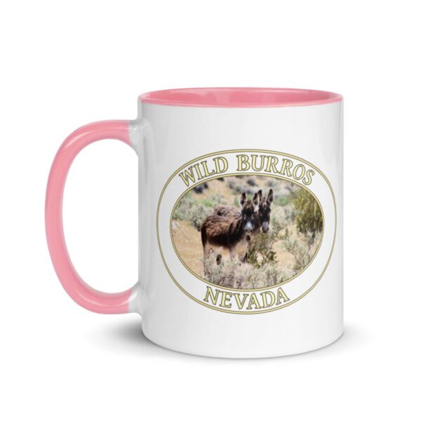 Wild Donkeys Nevada Coffee Mug – 11oz & 15oz – Desert Wildlife Gift - Image 7