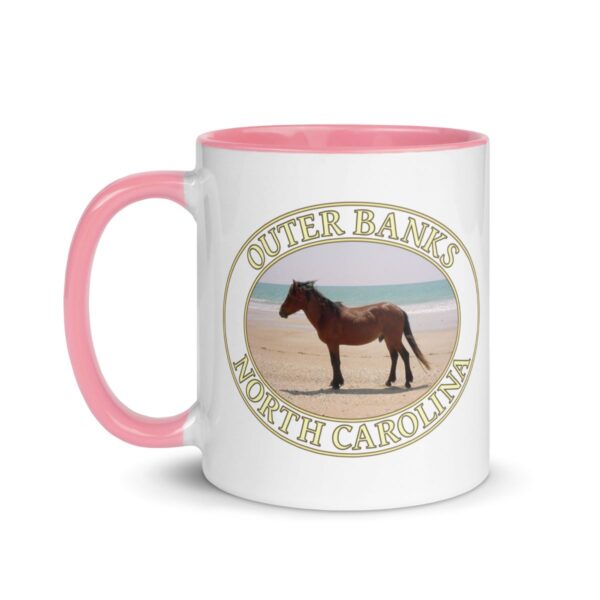 Outer Banks Wild Horse Coffee Mug – 11oz & 15oz – North Carolina Beach Gift - Image 7