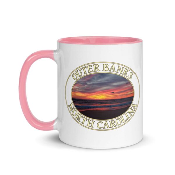 Outer Banks Sunrise Coffee Mug – 11oz & 15oz – Kitty Hawk, North Carolina Gift - Image 7