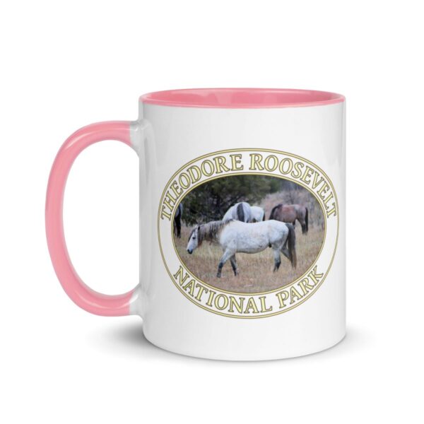 Wild Horses Coffee Mug – Theodore Roosevelt National Park – 11oz & 15oz – North Dakota Gift - Image 7