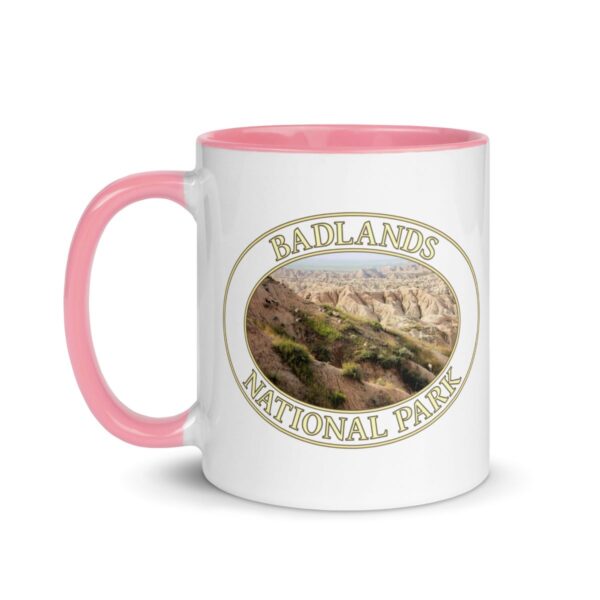 Big Horn Sheep at Badlands National Park Coffee Mug – 11oz & 15oz – South Dakota Wildlife Gift - Image 7