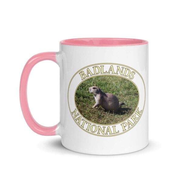 Prairie Dog at Badlands National Park Coffee Mug – 11oz & 15oz – Wildlife Scenic Gift - Image 7