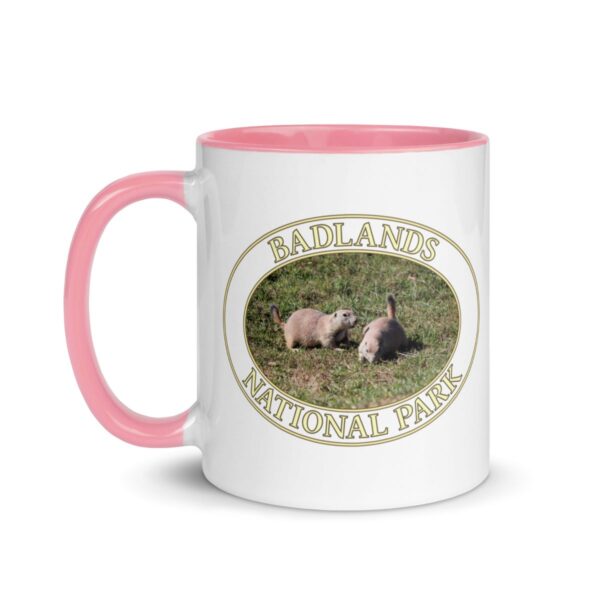 Prairie Dog Couple at Badlands National Park Coffee Mug – 11oz & 15oz – Wildlife Scenic Gift - Image 7