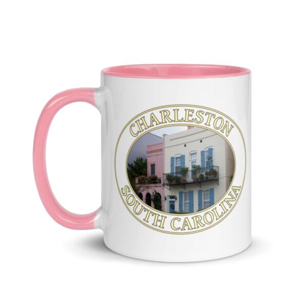 Rainbow Row Charleston Coffee Mug – 11oz & 15oz – South Carolina Landmark Gift - Image 7