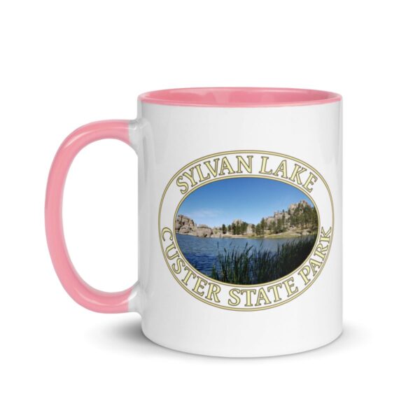 Sylvan Lake Custer State Park Coffee Mug - 11oz & 15oz - South Dakota Scenic Gift - Image 7