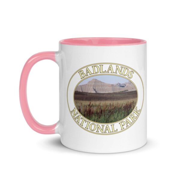 Reeds at Badlands National Park Coffee Mug – 11oz & 15oz – Scenic Landscape Gift - Image 7