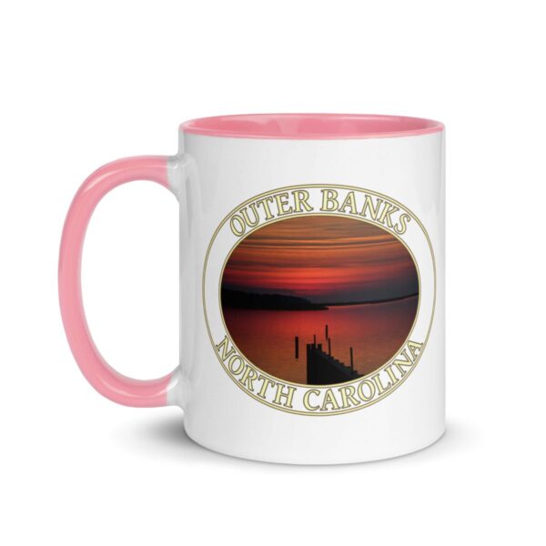 Albemarle Sound Sunset Outer Banks Coffee Mug – 11oz & 15oz – North Carolina Coastal Gift - Image 7