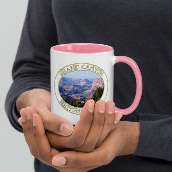 Grand Canyon National Park Coffee Mug – 11oz & 15oz – Personalized National Park Gift - Image 2