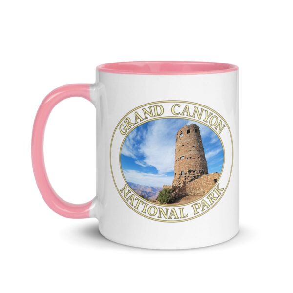 Grand Canyon National Park – Desert View Watchtower Coffee Mug – 11oz & 15oz – National Park Gift - Image 14