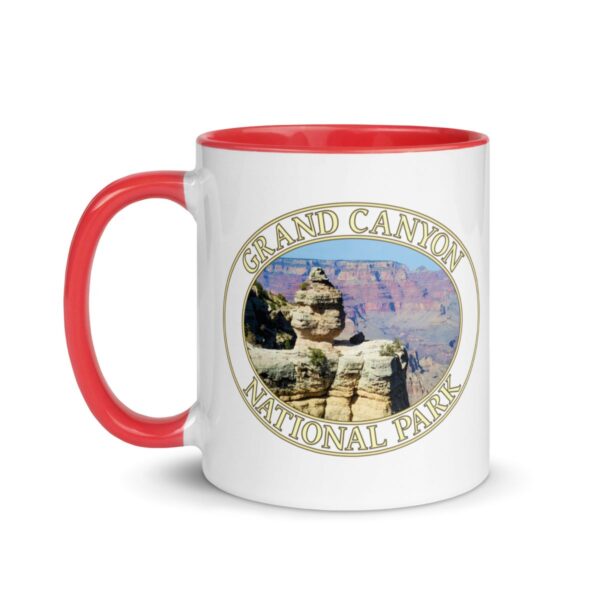 Grand Canyon National Park – Duck Rock Coffee Mug – 11oz & 15oz – National Park Gift - Image 5