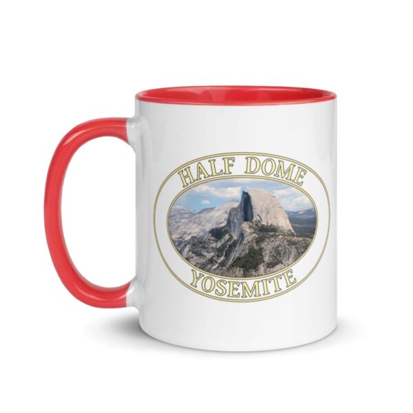 Half Dome Yosemite National Park Coffee Mug – 11oz & 15oz – Scenic Mountain Gift - Image 6